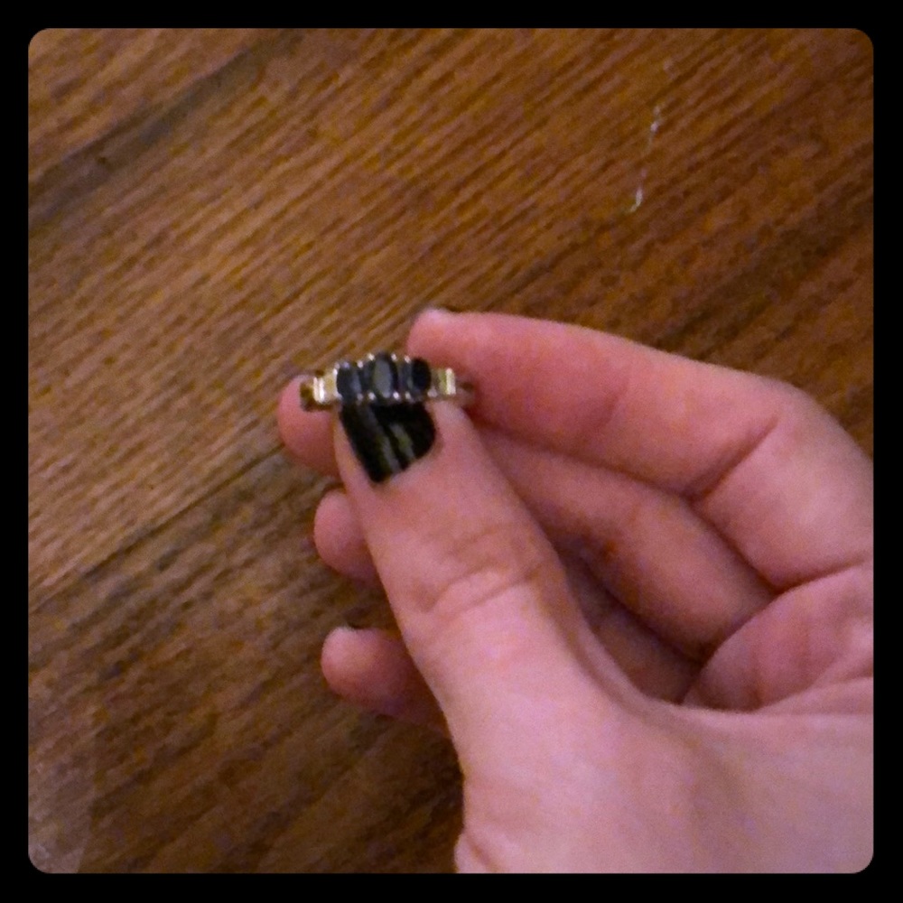 Kay’s Blue Stone Ring